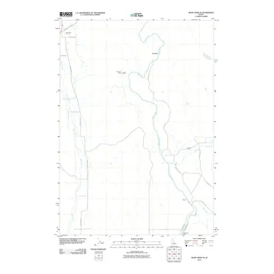 2010 Map of Mann Creek SE, 2010 Print