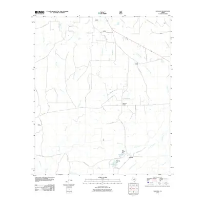 2010 Map of Manning, 2010 Print