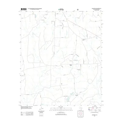 2013 Map of Manning, 2013 Print