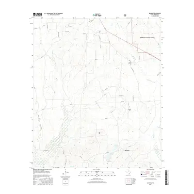 2016 Map of Manning, 2016 Print