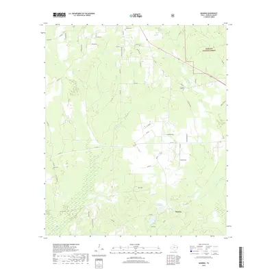 2019 Map of Manning, 2019 Print