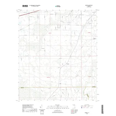 2018 Map of Manning, 2018 Print
