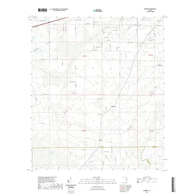 2021 Map of Manning, 2021 Print