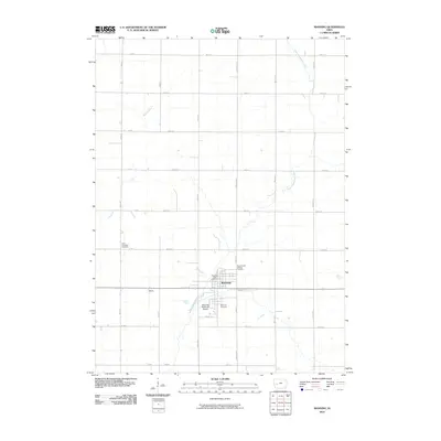 2010 Map of Manning, 2010 Print