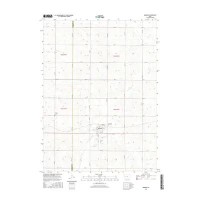 2015 Map of Manning, 2015 Print