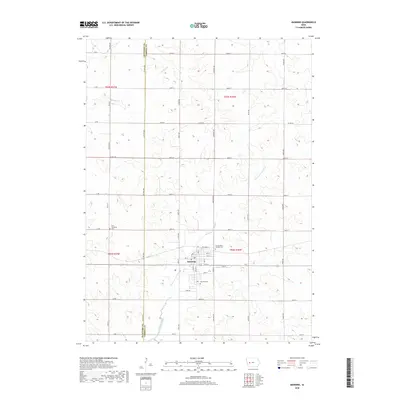 2018 Map of Manning, 2018 Print