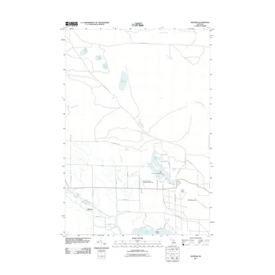 2011 Map of Manning, 2011 Print