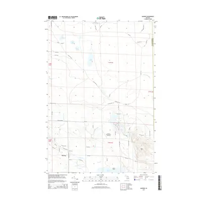 2014 Map of Manning, 2014 Print
