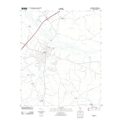 2011 Map of Manning, 2011 Print