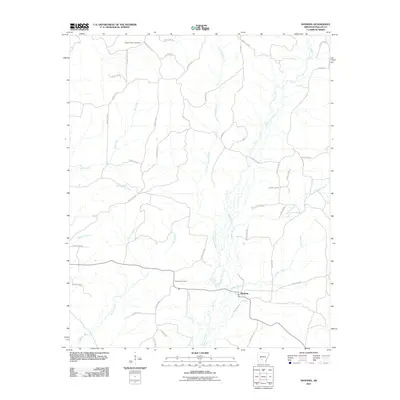 2011 Map of Manning, 2011 Print