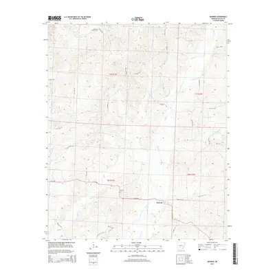2014 Map of Manning, 2014 Print