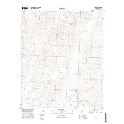 2017 Map of Manning, 2017 Print