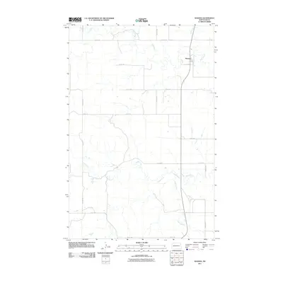 2011 Map of Manning, 2011 Print