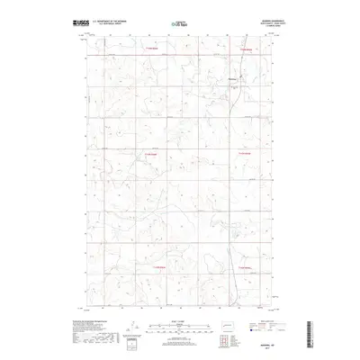 2017 Map of Manning, 2017 Print