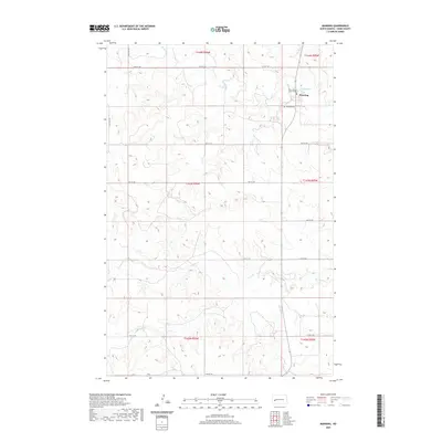 2020 Map of Manning, 2020 Print