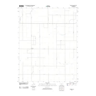 2009 Map of Manning, 2009 Print