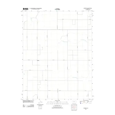 2012 Map of Manning, 2012 Print