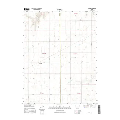 2015 Map of Manning, 2015 Print