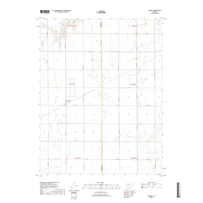 2018 Map of Manning, 2018 Print