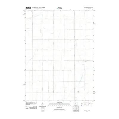 2010 Map of Manning SE, 2010 Print
