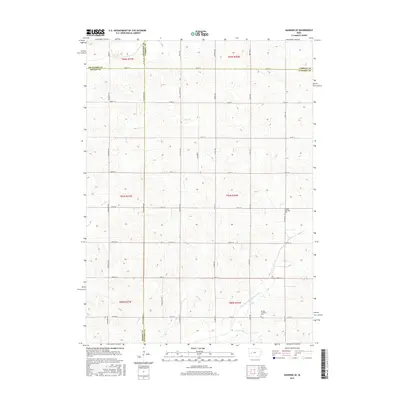 2015 Map of Manning SE, 2015 Print
