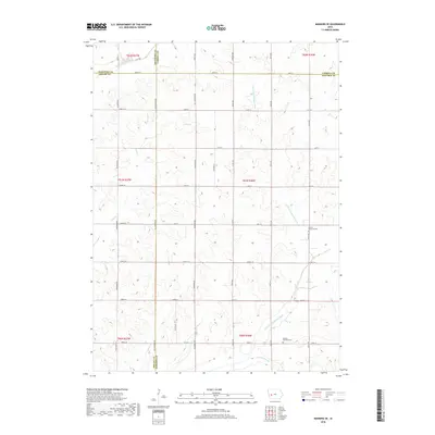2018 Map of Manning SE, 2018 Print