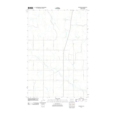 2011 Map of Manning SE, 2011 Print