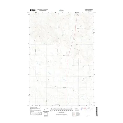 2014 Map of Manning SE, 2014 Print