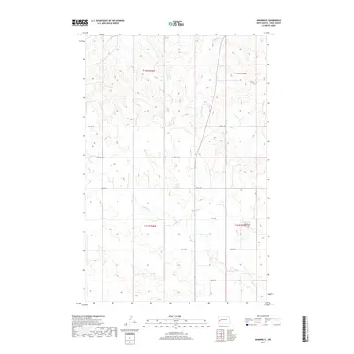 2017 Map of Manning SE, 2017 Print