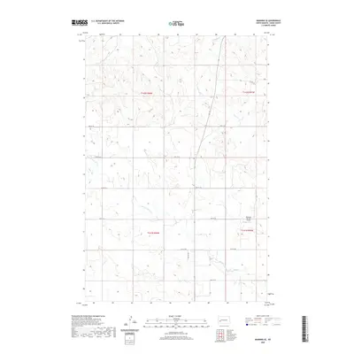 2020 Map of Manning SE, 2020 Print