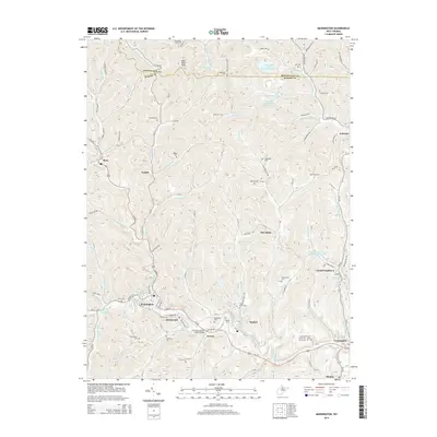 2014 Map of Mannington, 2014 Print