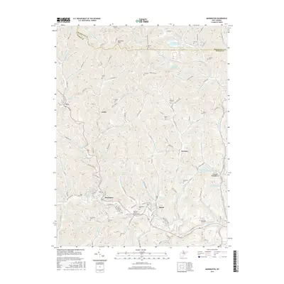 2016 Map of Mannington, 2016 Print