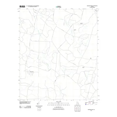 2011 Map of Manningtown, 2011 Print