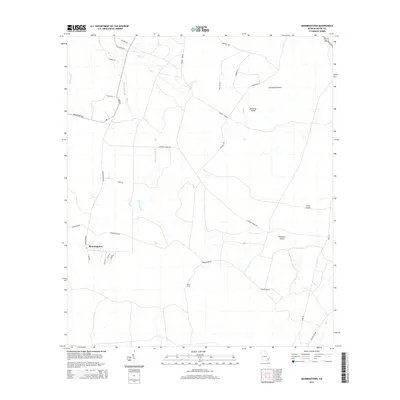 2014 Map of Manningtown, 2014 Print