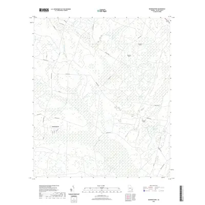 2020 Map of Manningtown, 2020 Print