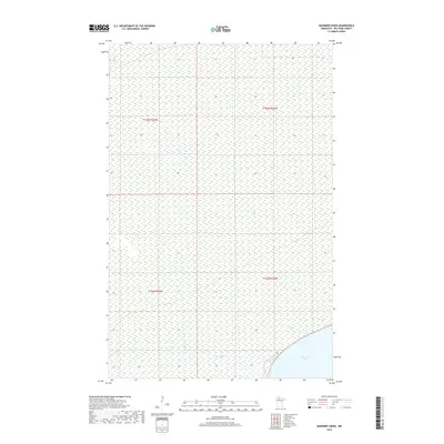 2019 Map of Manomin Creek, 2019 Print