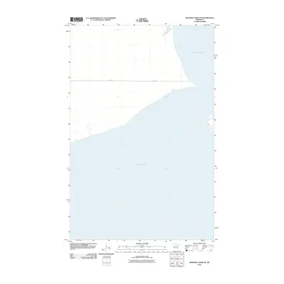 2010 Map of Manomin Creek SE, 2010 Print