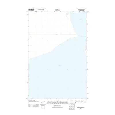 2013 Map of Manomin Creek SE, 2013 Print