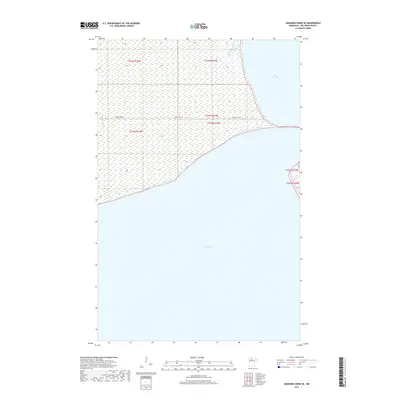 2019 Map of Manomin Creek SE, 2019 Print