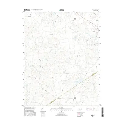 2016 Map of Manry, 2016 Print