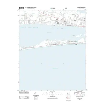 2011 Map of Mansfield, 2011 Print