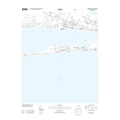 2013 Map of Mansfield, 2013 Print