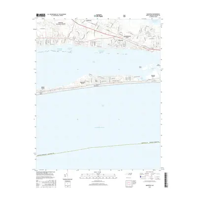 2016 Map of Mansfield, 2016 Print