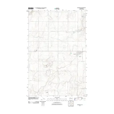 2011 Map of Mansfield, 2011 Print