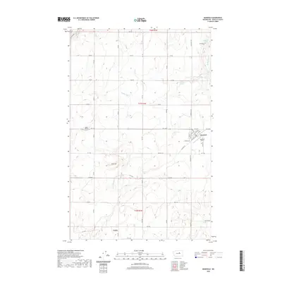 2020 Map of Mansfield, 2020 Print