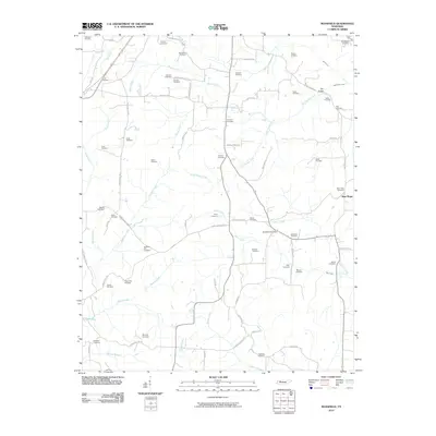 2010 Map of Mansfield, 2010 Print