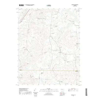 2019 Map of Mansfield, 2019 Print