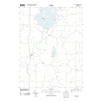 2010 Map of Mansfield, 2010 Print