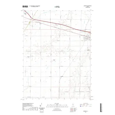 2021 Map of Mansfield, 2021 Print
