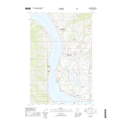 2020 Map of Manson, 2020 Print